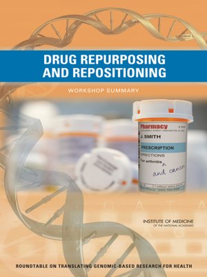 cover image of Drug Repurposing and Repositioning